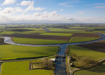 Reitdiep | Schaphalsterzijl